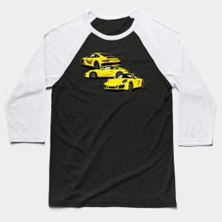 Porsche 911 Baseball T-Shirt